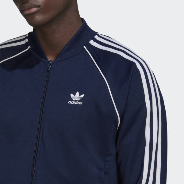 Blauw Adicolor Classics Primeblue SST Trainingsjack IZN67