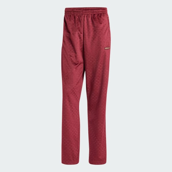 adidas Monogram Track Pants Burgundy adidas Thailand