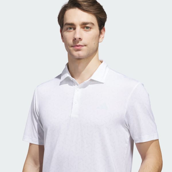 Azul PLAYERA POLO ULTIMATE365 CLIMACOOL PRINT DE MALLA