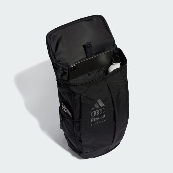Schwarz AUDI REVOLUT F1 TEAM RUCKSACK OP/SYST 30/35