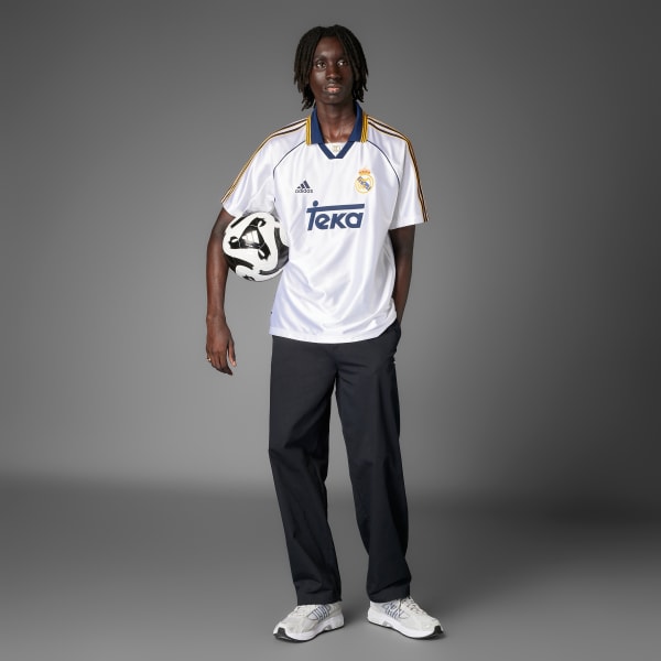 Putih Jersey Real Madrid Home 99/00