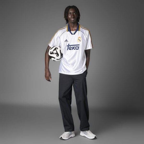 ウェア adidas Real Madrid 99/00  Uniform Camisa Adidas 1 Real Madrid 99/00 Branco - NewSkull