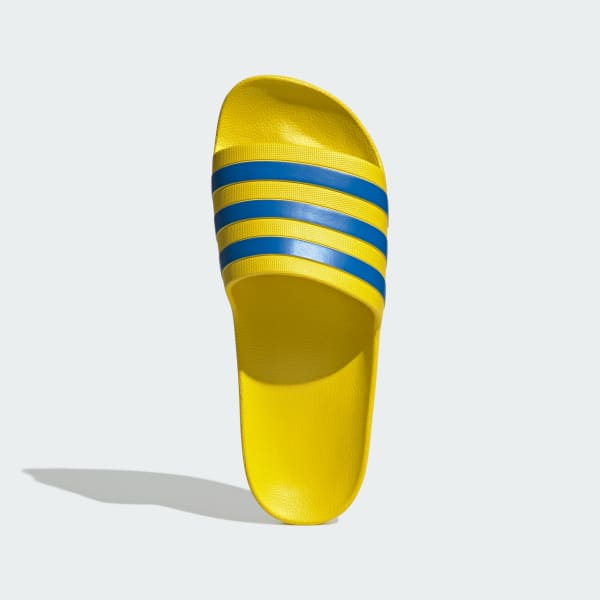 Amarillo Chancla Adilette Aqua