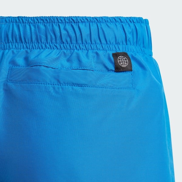 Niebieski Classic Badge of Sport Swim Shorts