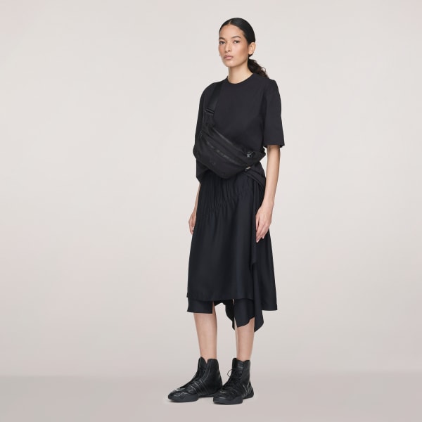 zwart Y-3 Staple Heuptas