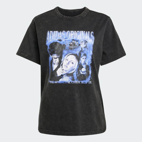 Negro Camiseta Adidas 20th Century Fox Disney