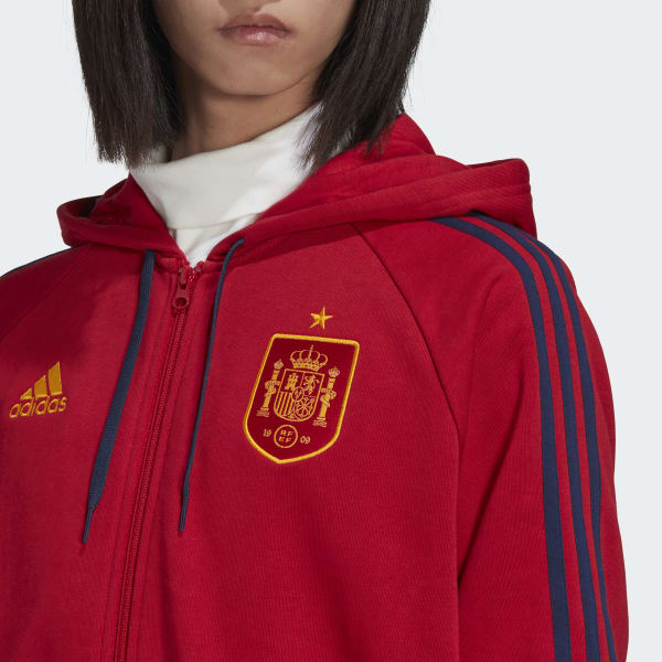 Rod Spain 3-Stripes Full-Zip hættetrøje TS902
