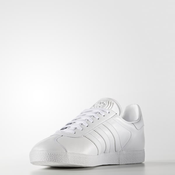 Adidas Gazelle Off White Chalk White Sneakers BB5475 Mens Size 8.5