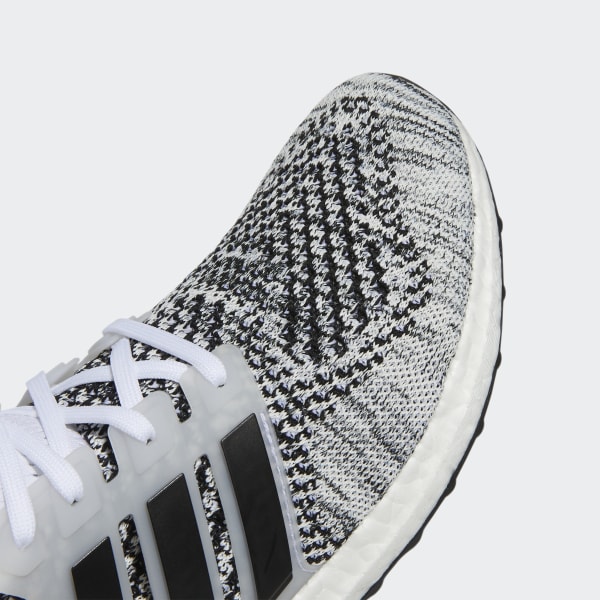 White Ultraboost 1.0 DNA Running Sportswear Lifestyle Shoes MBU74