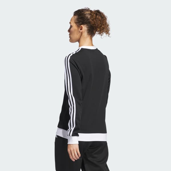 Black adidas x Jay3lle Long Sleeve Crew Sweatshirt