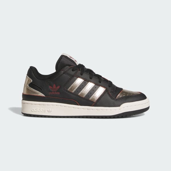 cerná Forum Low CL Shoes