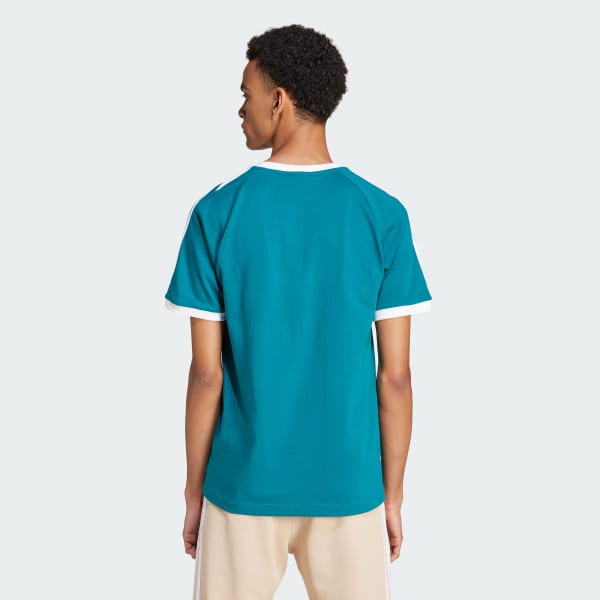 Turquesa Polo Adicolor Classics 3 Tiras