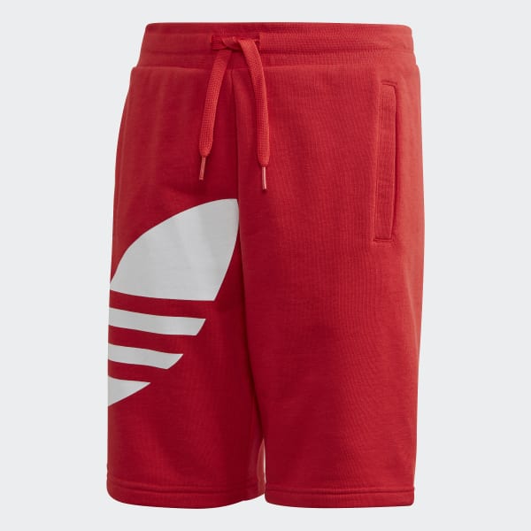 adidas Big Trefoil Shorts - Red 