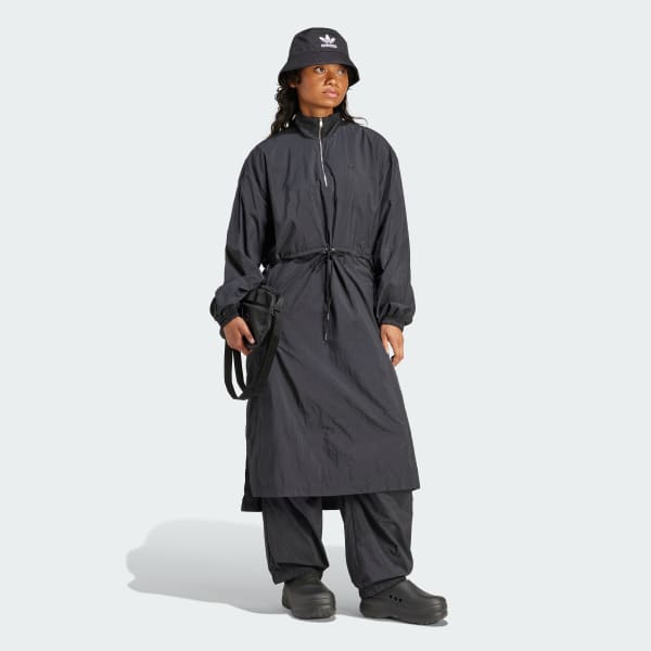 Preto Calça Náilon Premium Essentials Parachute
