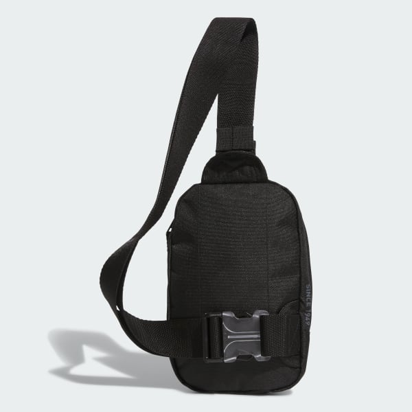 adidas Prime Mini Sling Crossbody Bag - Black | Free