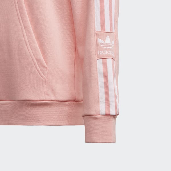 Poleron rosado online hombre adidas