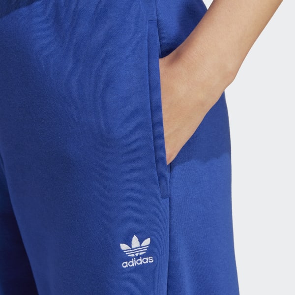 Blauw Essentials Fleece Joggingbroek