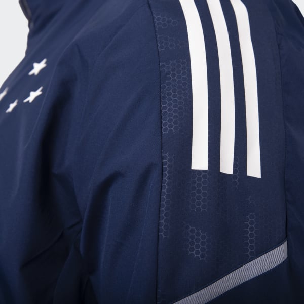 jaqueta do cruzeiro adidas