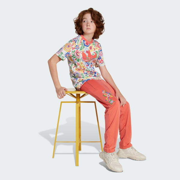 【売り切り御免！】 adidas Originals Kids Pants Track Firebird London Liberty x パンツ