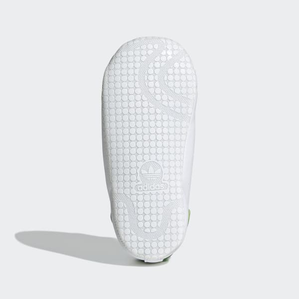 Bialy Stan Smith Crib Shoes