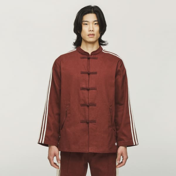 Cokelat CLOT TRACK JACKET BY EDISON CHEN