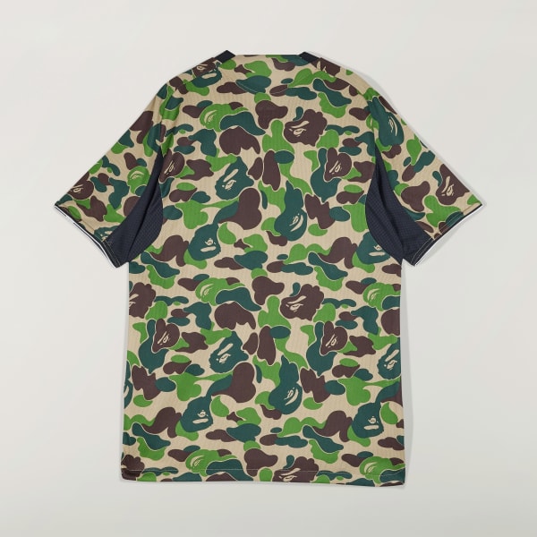 adidas BAPE JERSEY TOP - Green | Free Shipping with adiClub