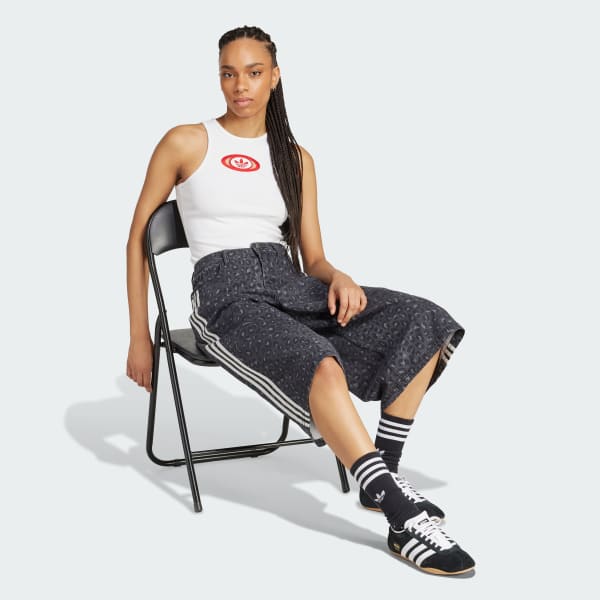 Blanco Musculosa adidas Originals