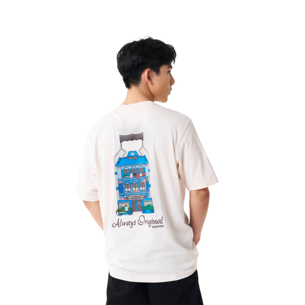 adidas Always Original Key City Tee - White | adidas Singapore