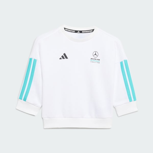 Blanco CHÁNDAL MANGA LARGA MERCEDES - AMG PETRONAS FORMULA 1 TEAM DNA