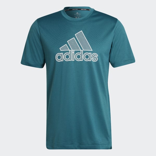 adidas Training Tee Turquoise adidas Philippines