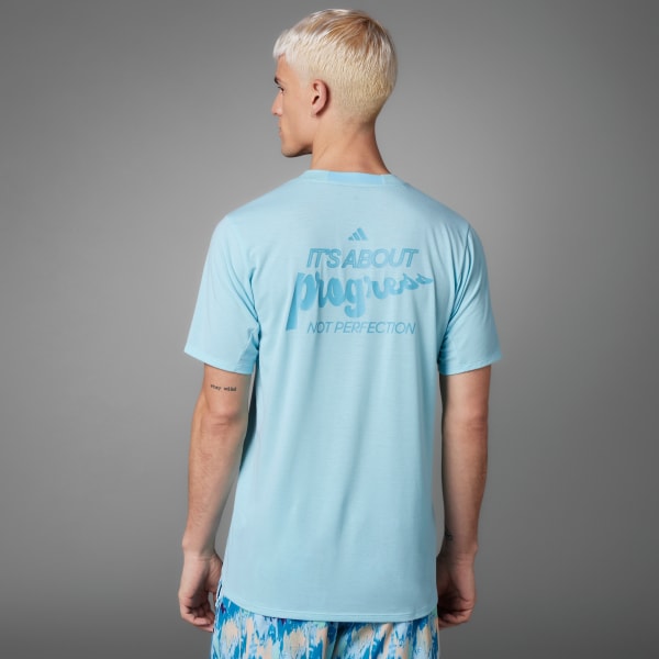 Bla Lift Your Mind Designed for Training Graphic T-shirt