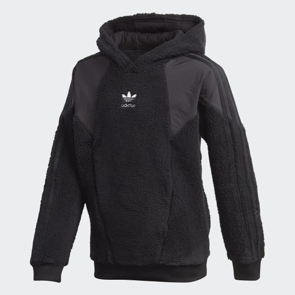 black adidas hoodie mens