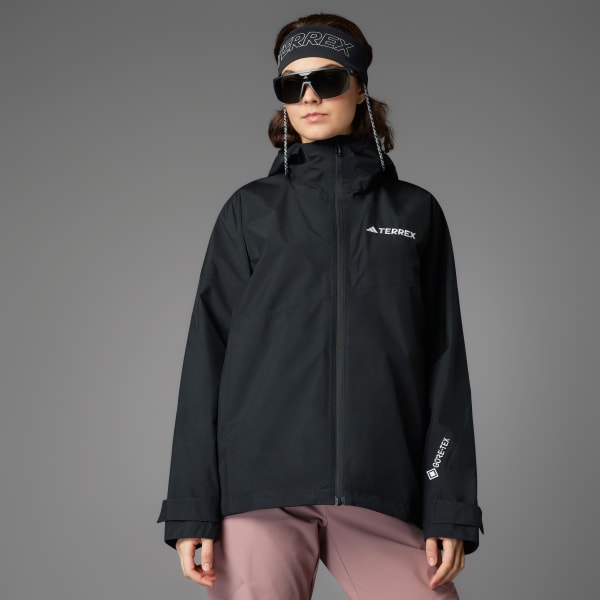 Preto Casaco Performance GORE-TEX 2L Xperior TERREX
