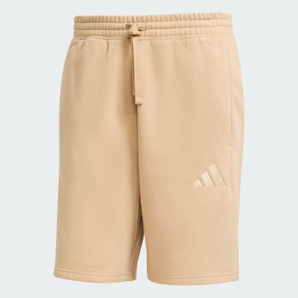 Marron Short molleton ALL SZN