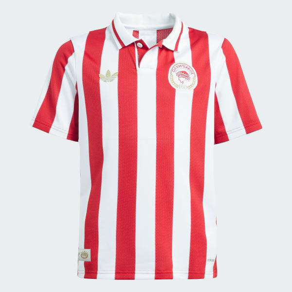 Weiss Olympiakos Piräus Anniversary Kids Trikot