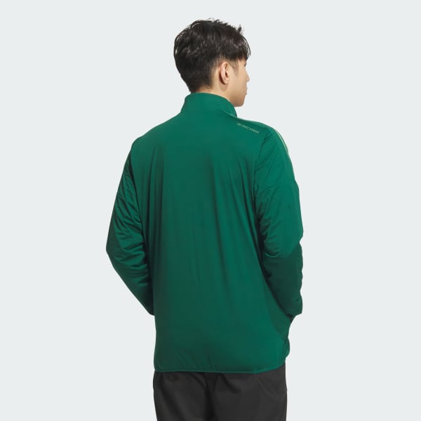 adidas 蛍光グリーン ジャケット WIND.RDY アディダス 【ゴルフ】WIND.RDY スリーストライプス フルジップ
