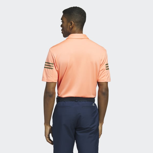 Orange adidas golf shirt online