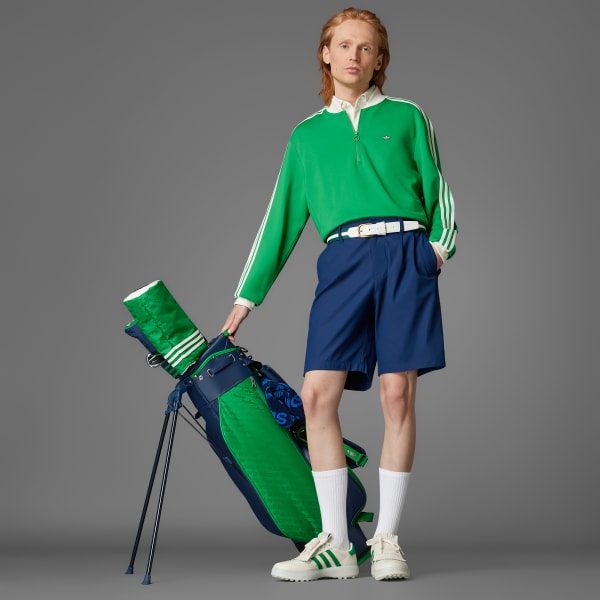 Green 오리지널스 3S 쿼터집 스웨트셔츠