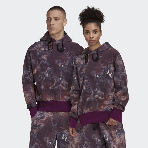 Gronn Parley Hettegenser (unisex) TL627