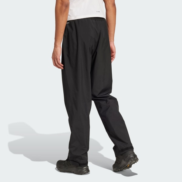 Black Terrex Multi Climaproof Two-Layer Rain Pants 2.0