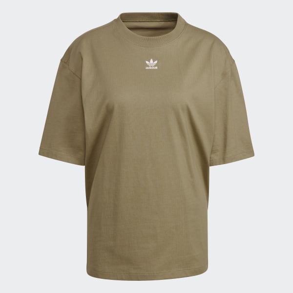 adidas Adicolor Essentials Tee - Green | Free Shipping with