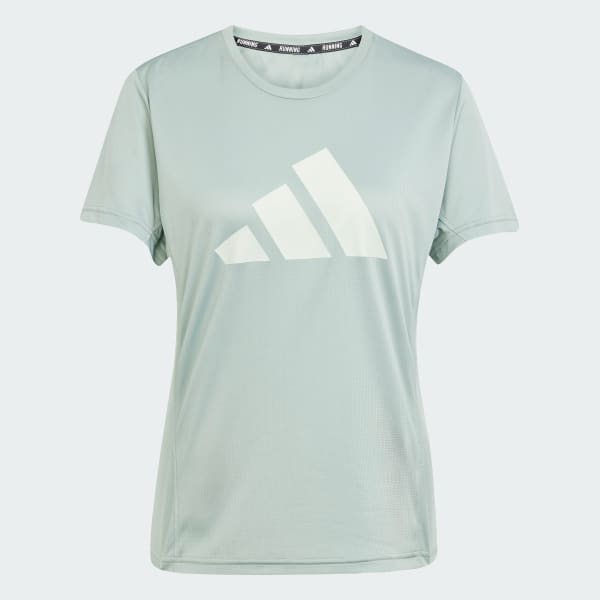 Verde Camiseta Run It