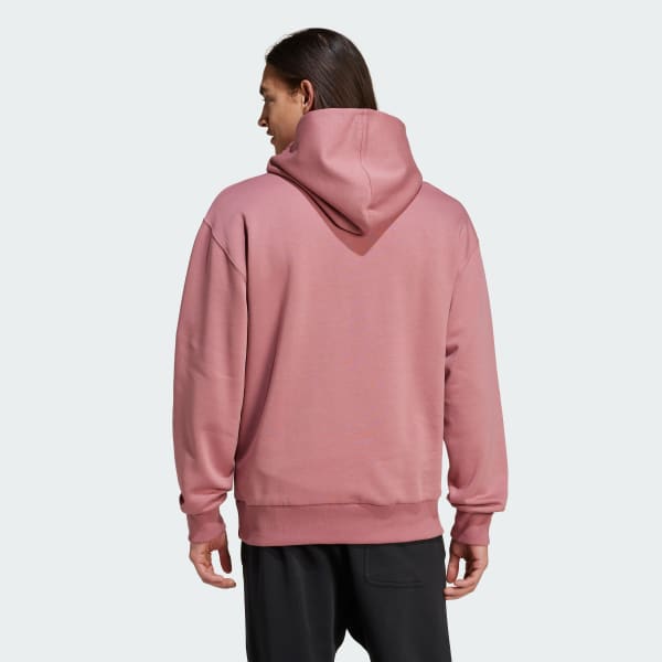 Pink mens adidas hoodie store