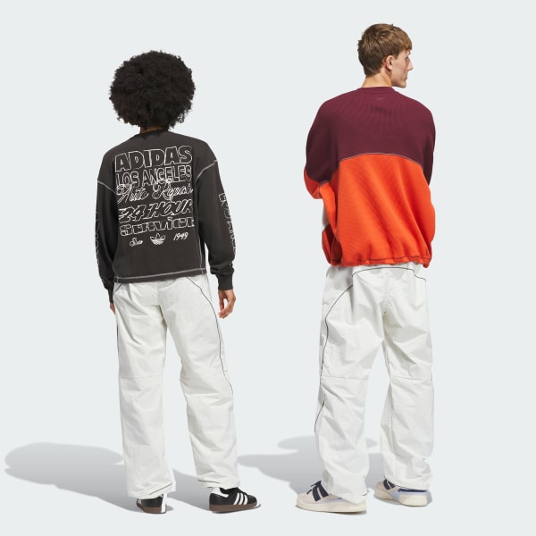 White Airdrome Shield Pant