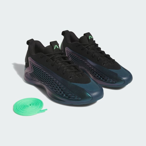 adidas Anthony Edwards 1 Low Shoes - Turquoise | Free