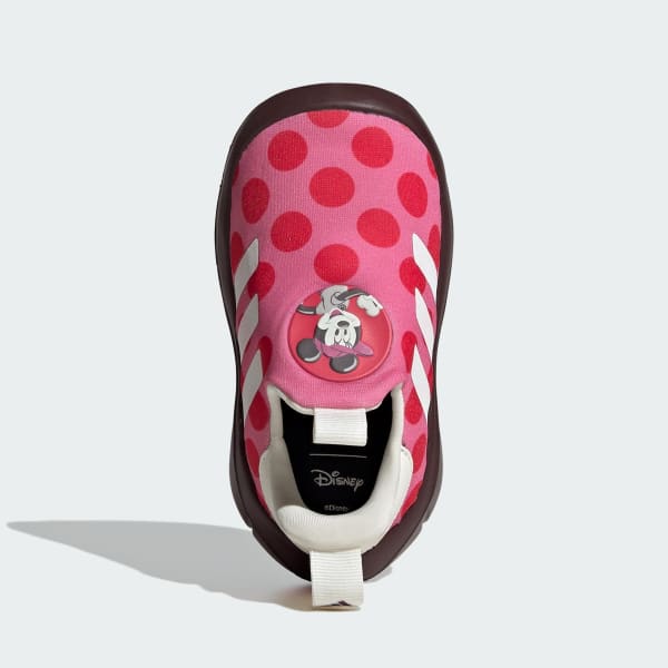 Pink ADIDAS DISNEY MINNIE MOUSE MONOFIT TRAINER SHOES INFANTS