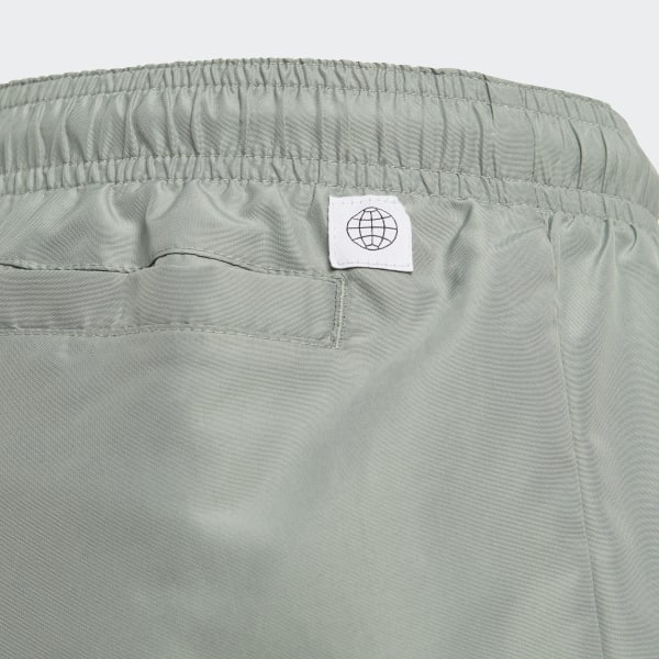 Green Classic Badge of Sport Swim Shorts