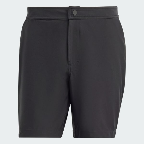 สีดำ กางเกงปั่นจักรยานขาสั้น Trackstand