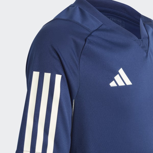 Blau Italien Tiro 23 Trainingstrikot
