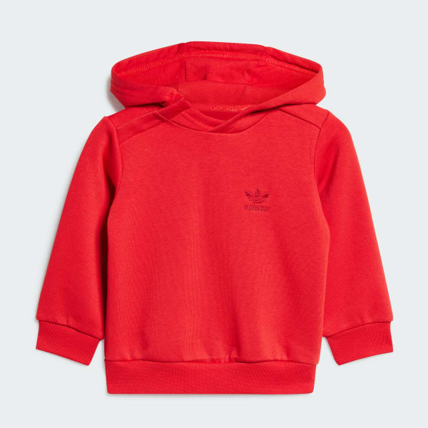 Boys red hoodie new arrivals